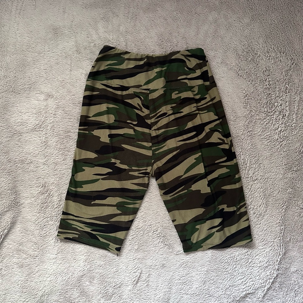 Camouflage Shorts